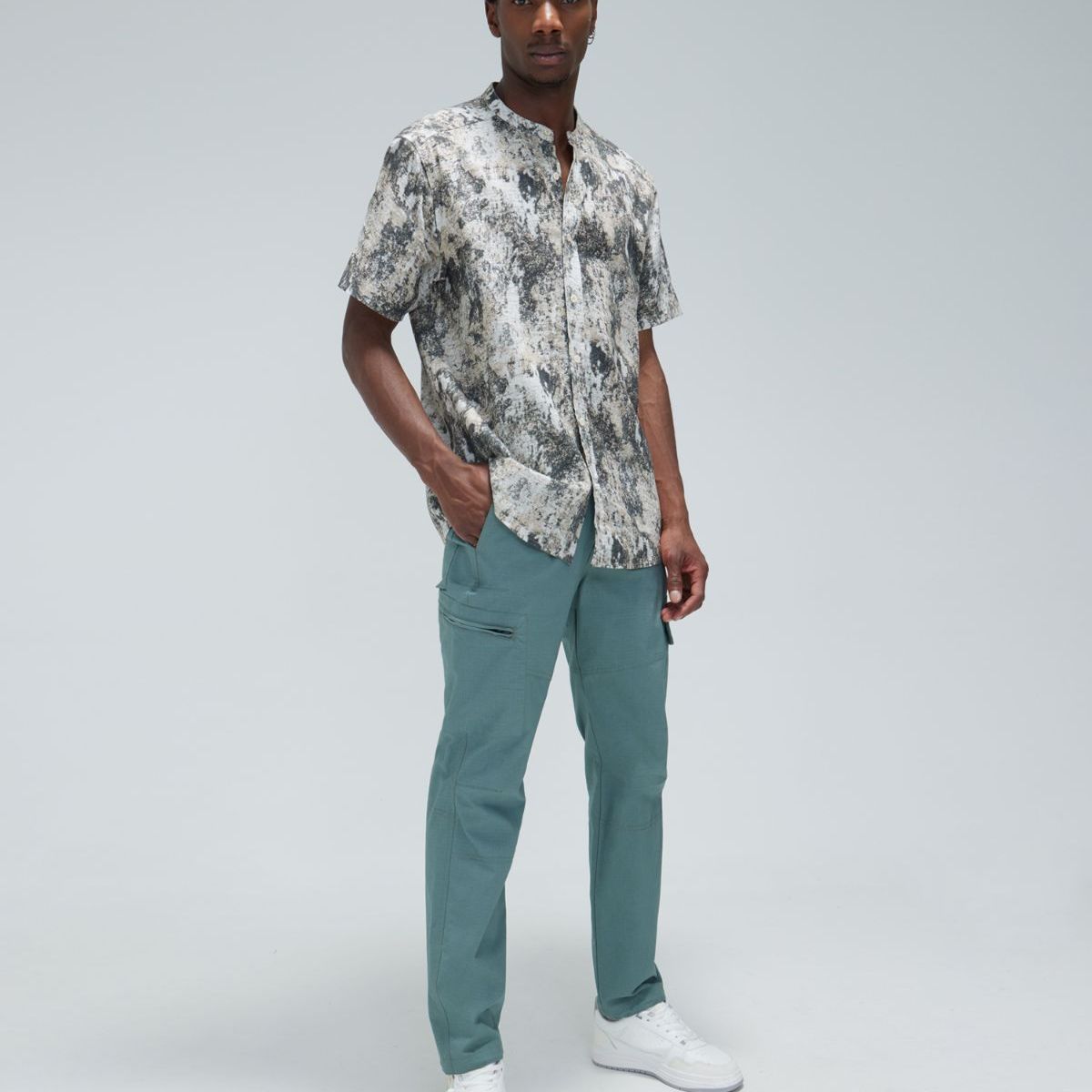 SEVEN SEVEN - Camisa De Hombre  Color Café Marca Seven Seven #45011996