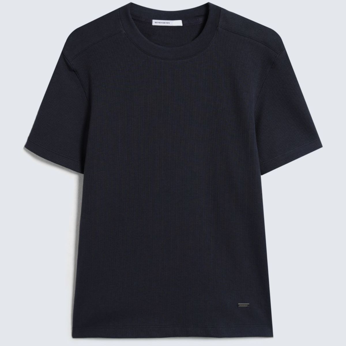 SEVEN SEVEN - Camiseta Para Hombre Manga Corta Color Azul  Marca Seven Seven #45092529