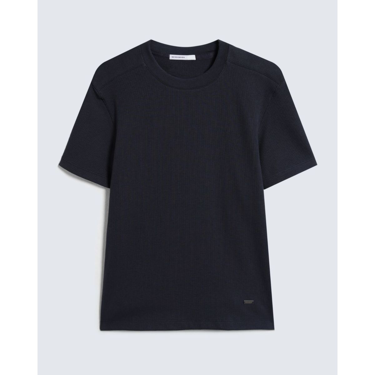 SEVEN SEVEN - Camiseta Para Hombre Manga Corta Color Azul  Marca Seven Seven #45092529