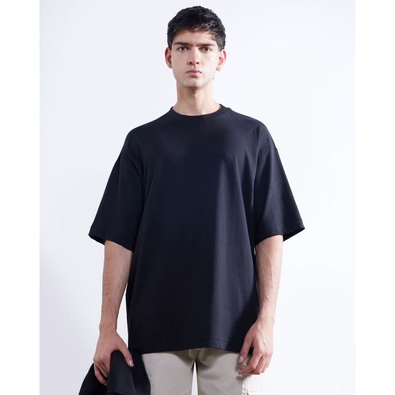 SEVEN SEVEN - Camiseta Para Hombre Manga Corta Cuello Redondo Color Negro Marca Seven Seven #45092491
