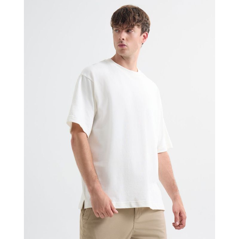 SEVEN SEVEN - Camiseta Para Hombre Manga Corta Cuello Redondo Color Negro Marca Seven Seven #45092491