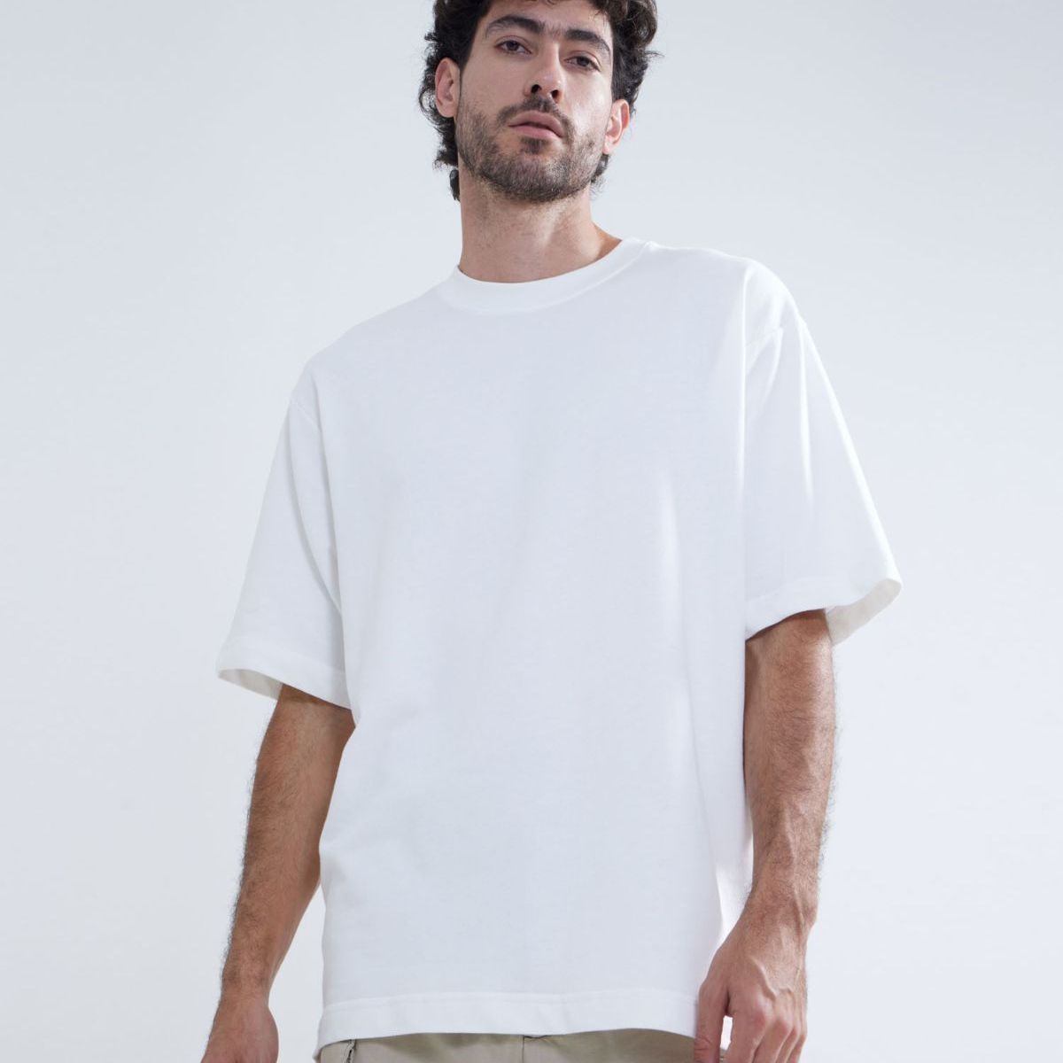 SEVEN SEVEN - Camiseta Para Hombre Manga Corta Cuello Redondo Color Negro Marca Seven Seven #45092491