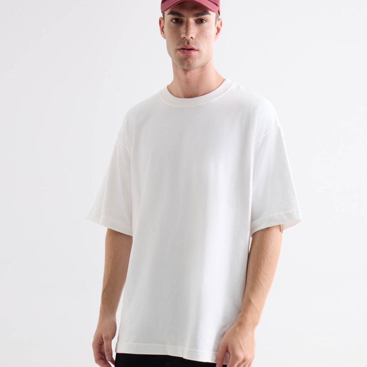 SEVEN SEVEN - Camiseta Para Hombre Manga Corta Cuello Redondo Color Negro Marca Seven Seven #45092491