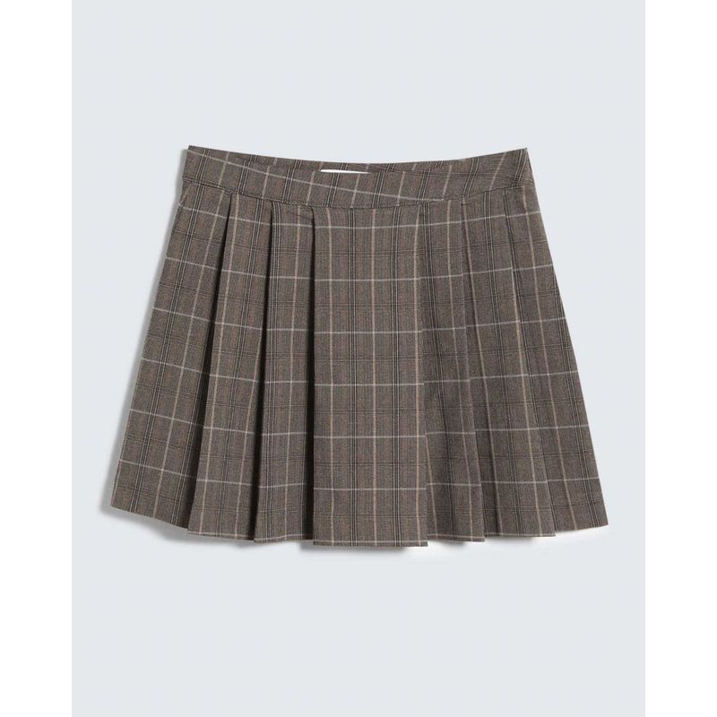 SEVEN SEVEN - Falda Para Mujer Corto Color Cafe  Marca Seven Seven #28140880