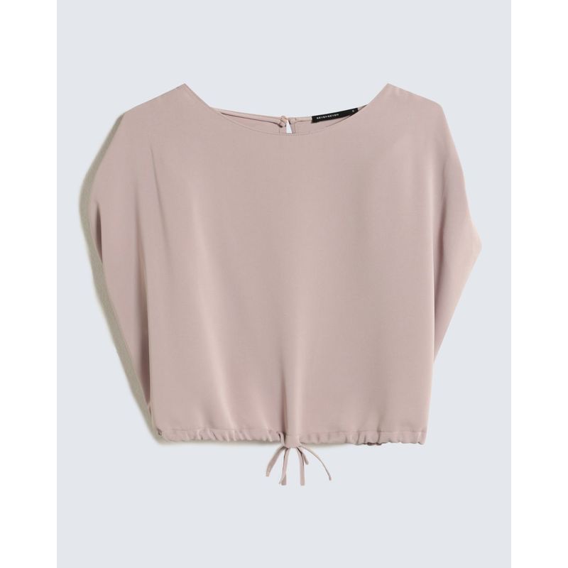 SEVEN SEVEN - Blusa Para Mujer Manga Corta Color Taupe Marca Seven Seven #28123940