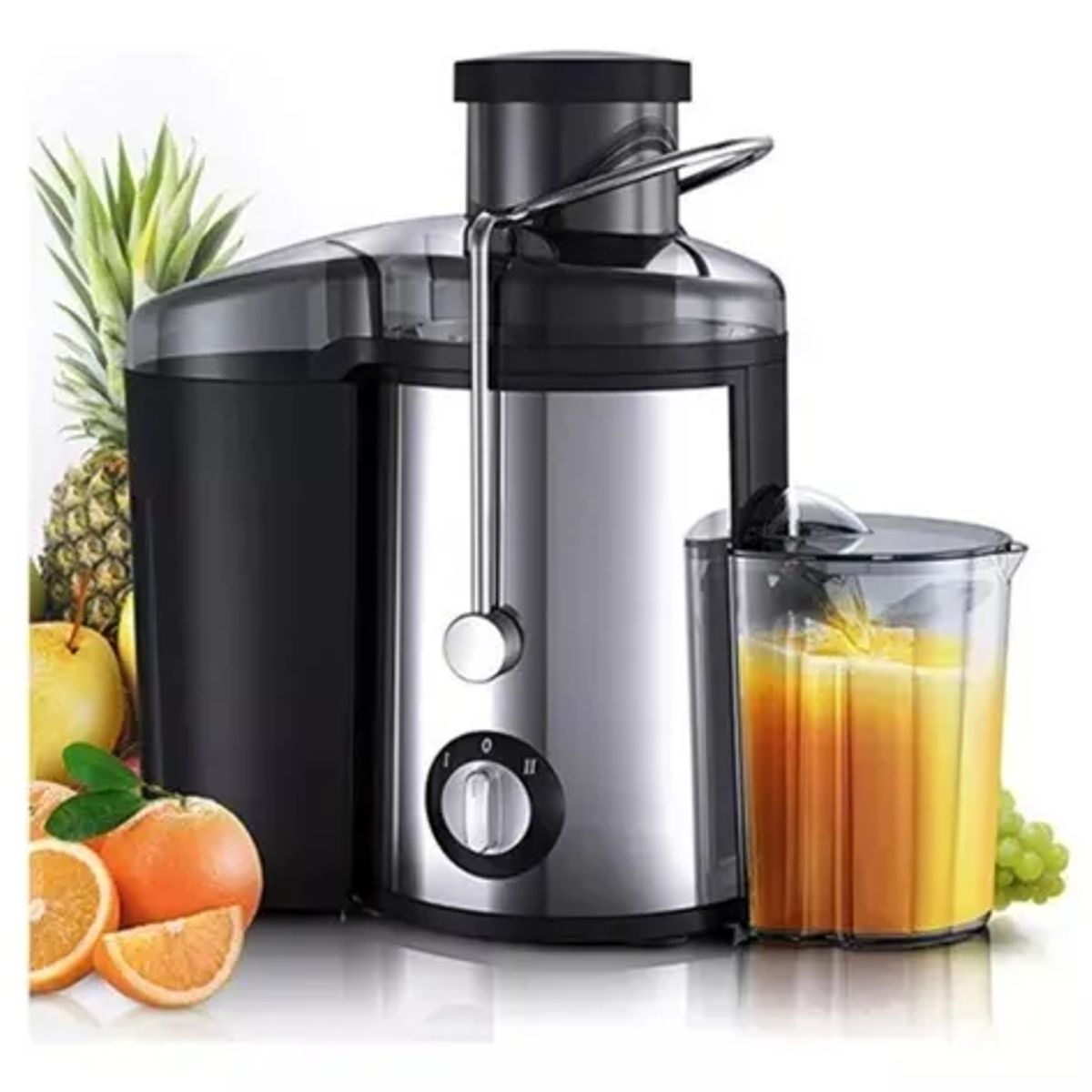 ONE PIXEL - Extractor De Jugo Sokany  Eléctricos Saca Jugo Frutas Y Verduras 600W