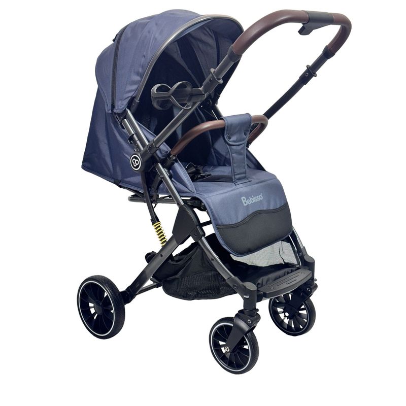 GENERICO - Coche Bebe Tipo Maleta Paseador Viajero Deluxe Premium