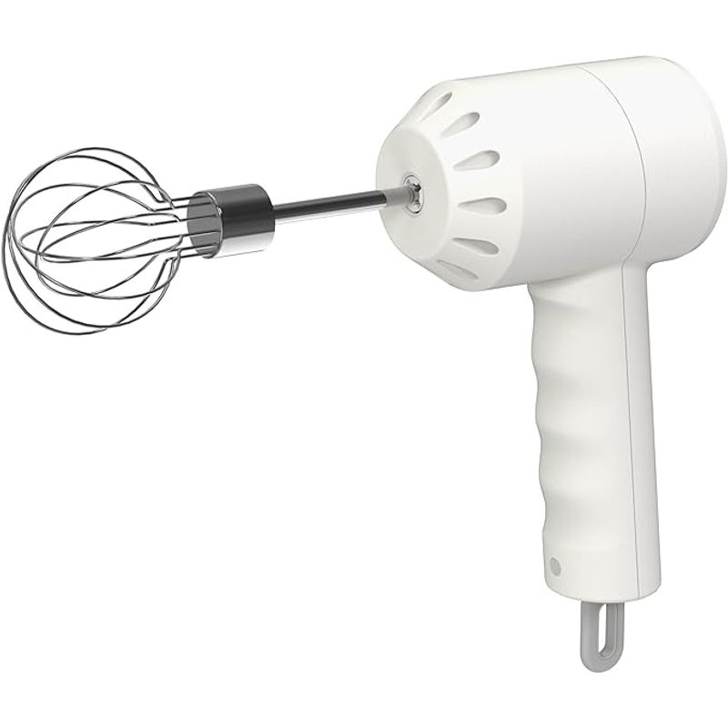 GENERICO - Batidora electrica Manual Miniprocesador de alimentos