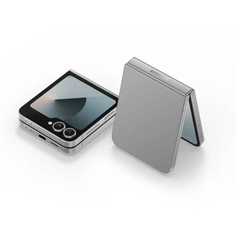 SAMSUNG - Celular SAMSUNG Galaxy Z Flip 6 256GB 5G Gris_.