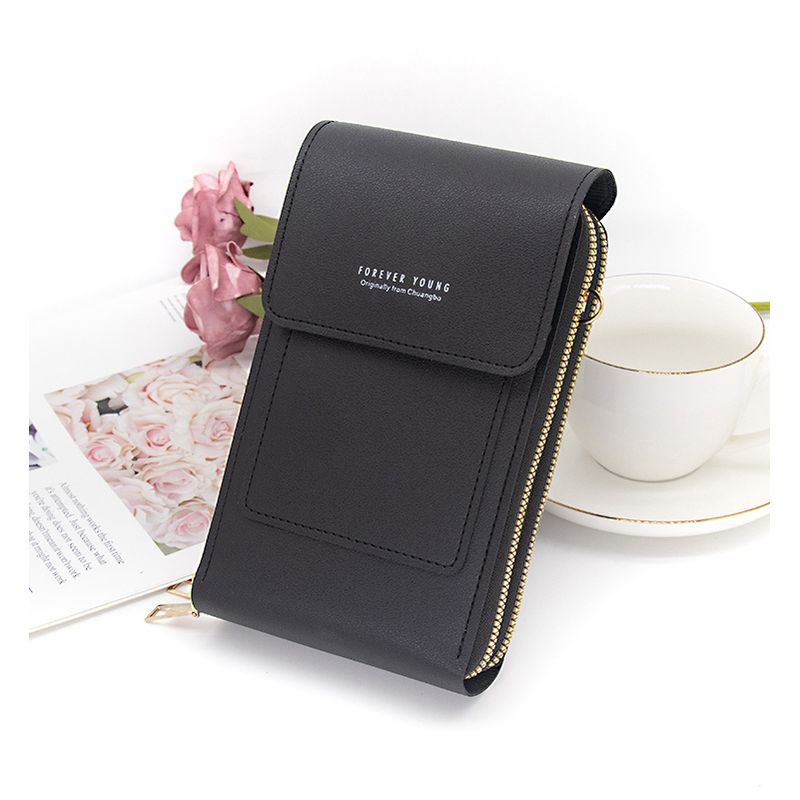 BOLSOS Y ACCESORIOS MB - BOLSO MANOS LIBRES DE MUJER PARA CELUALR Y DOCUMENTOS
