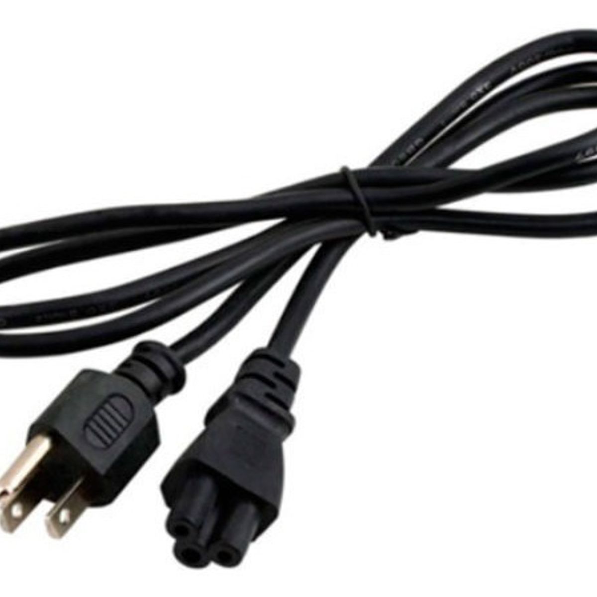 GENERICO - Cable De Poder Trebol Polo A Tierra Para Televisor Computado