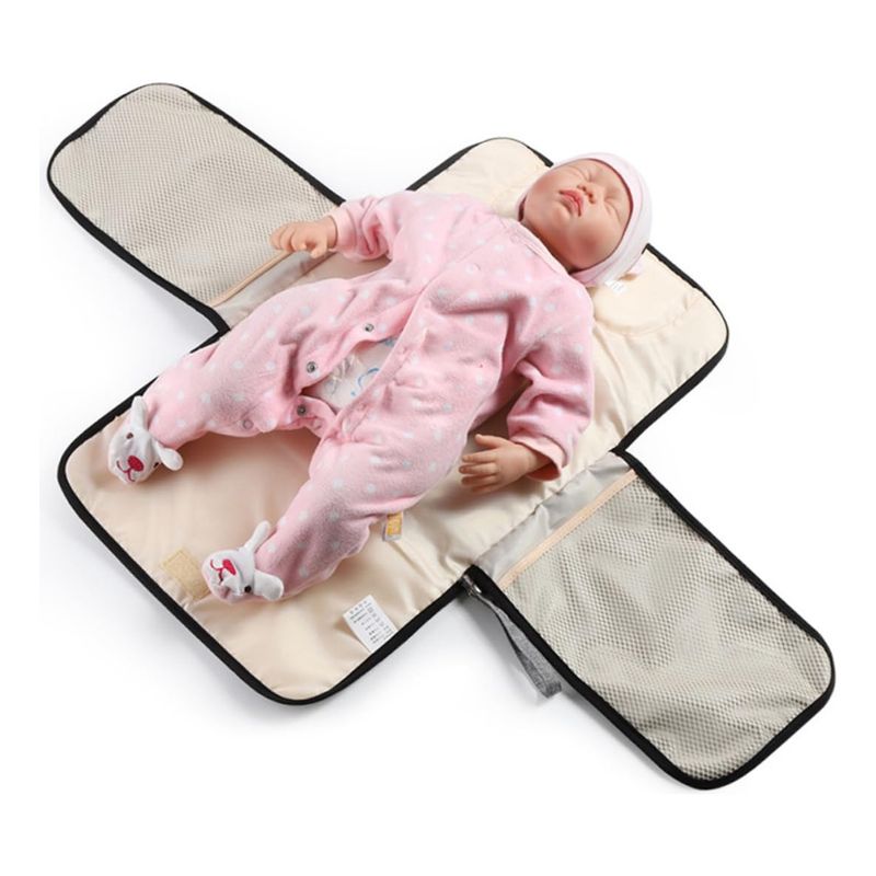 GENERICO - Bolso Cambiador Pañal Ropa Bebe Expandible Viajero Portátil