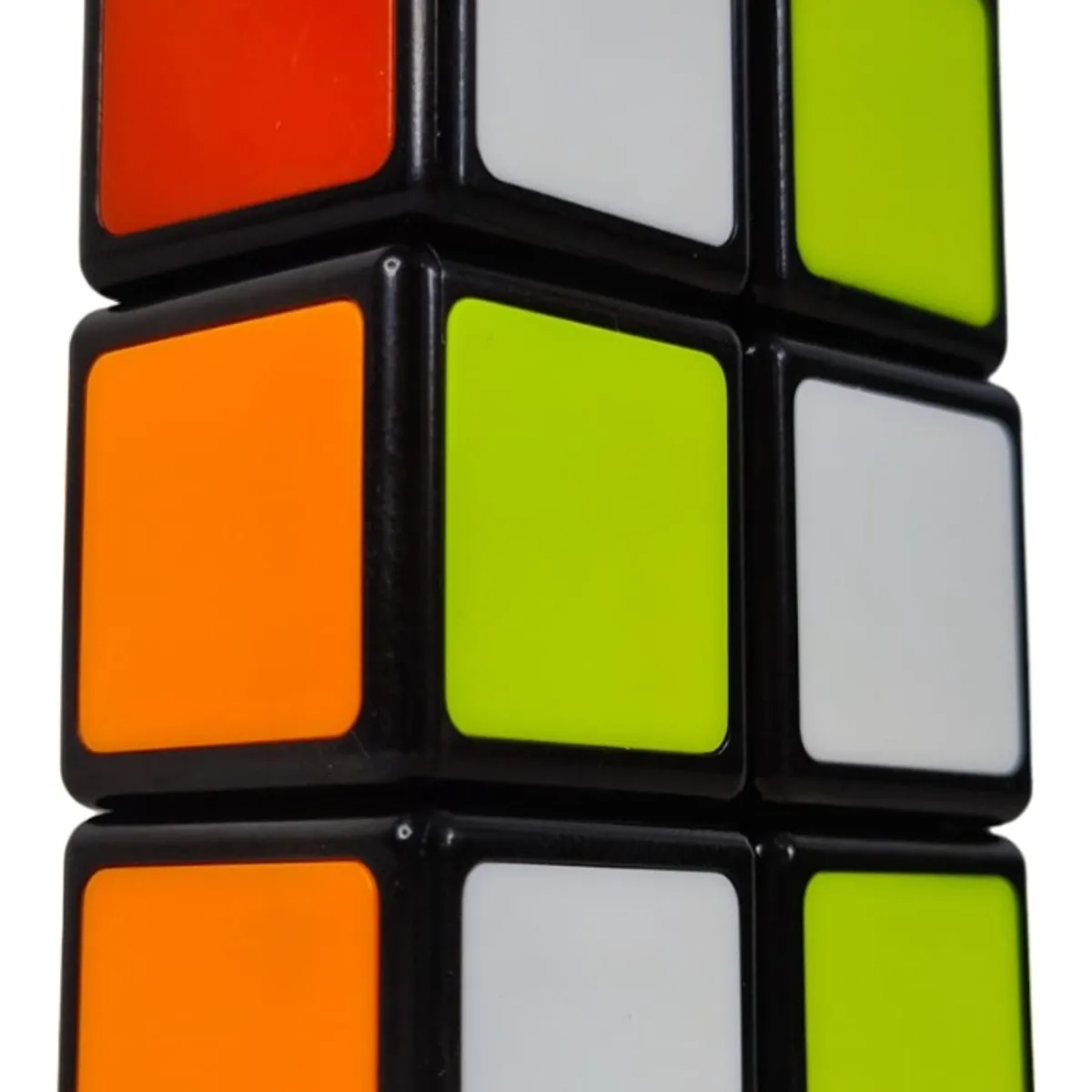 GENERICO - Cubo Rubik 1 X 2 X 3 Cuboide Floppy Stickerless Rompecabezas