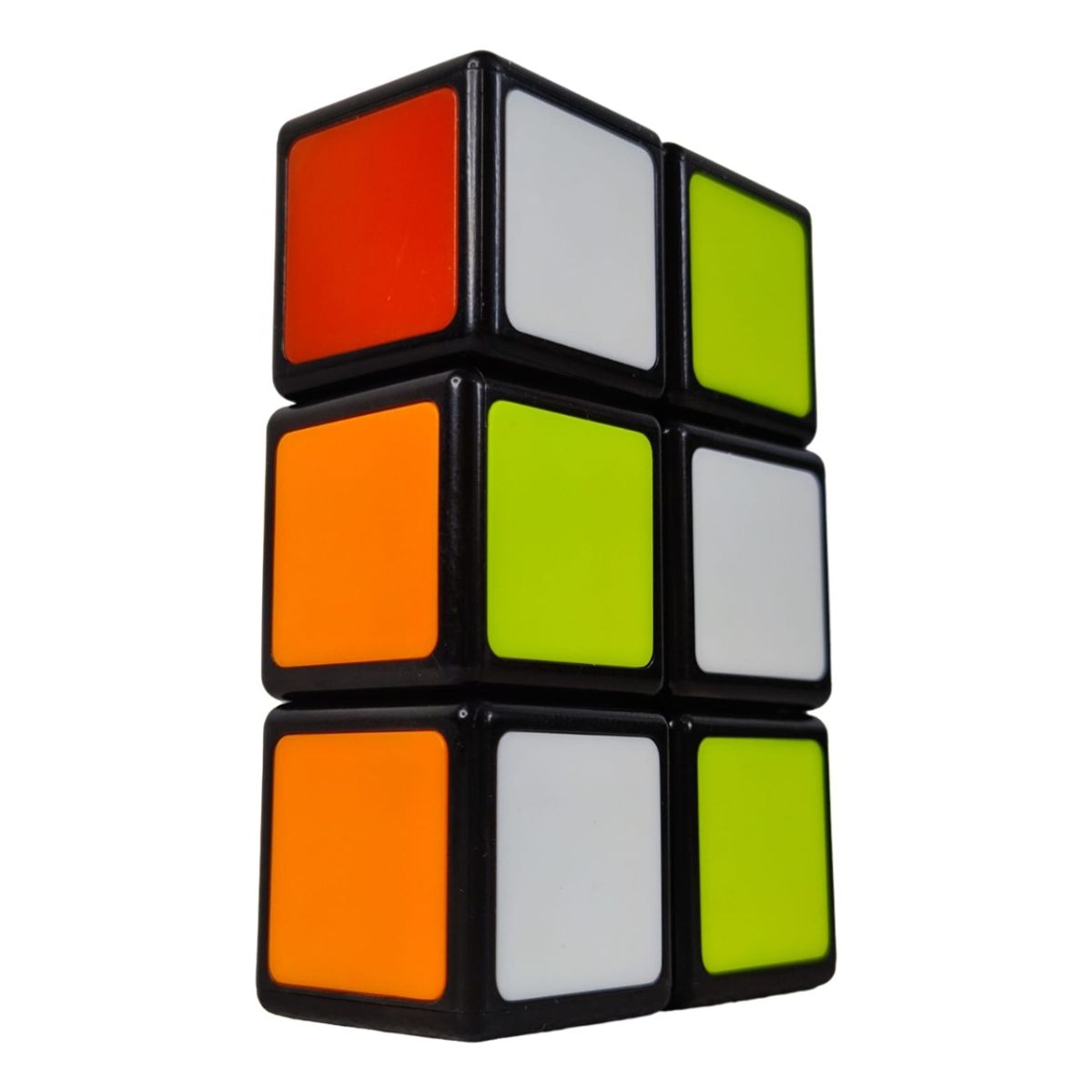 GENERICO - Cubo Rubik 1 X 2 X 3 Cuboide Floppy Stickerless Rompecabezas