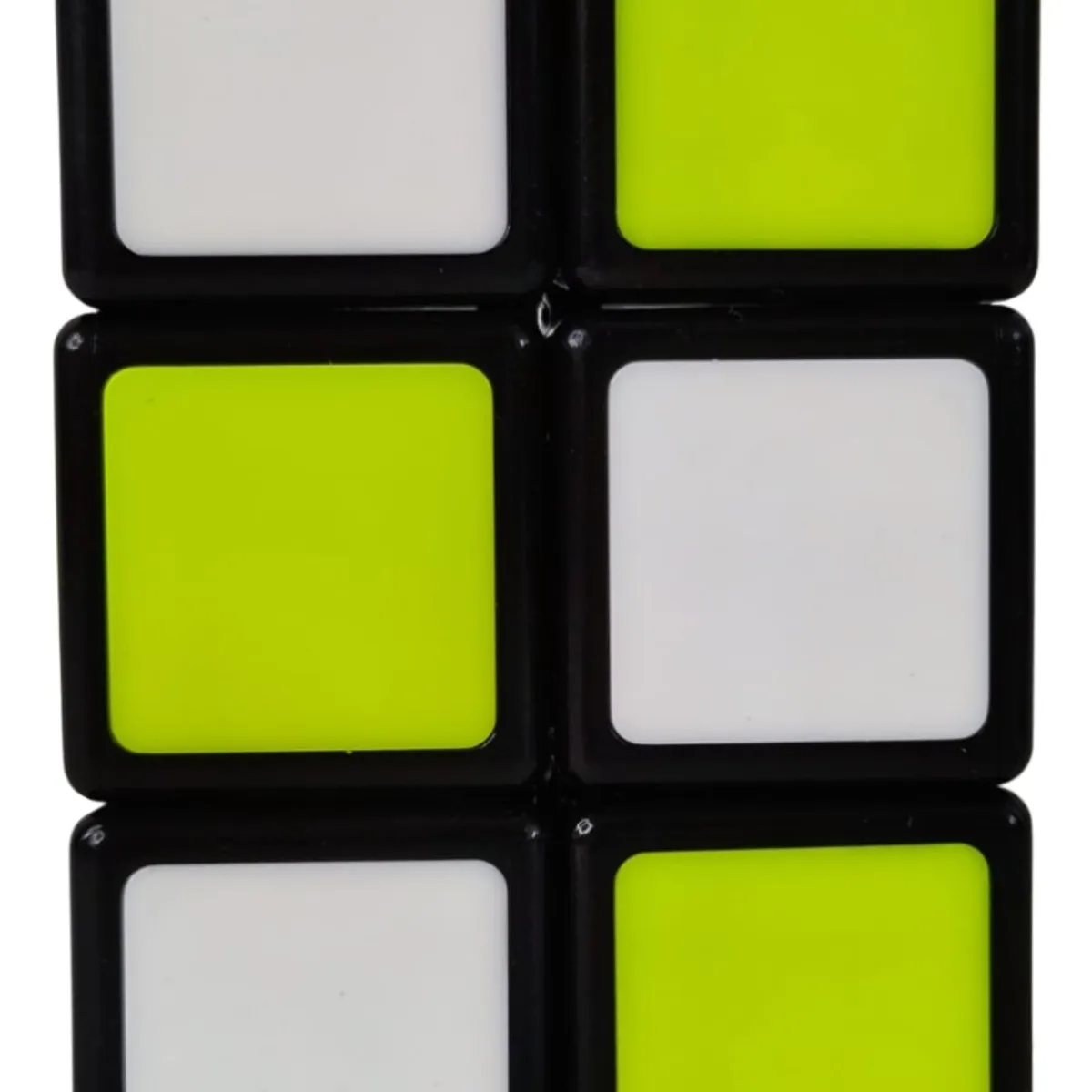 GENERICO - Cubo Rubik 1 X 2 X 3 Cuboide Floppy Stickerless Rompecabezas