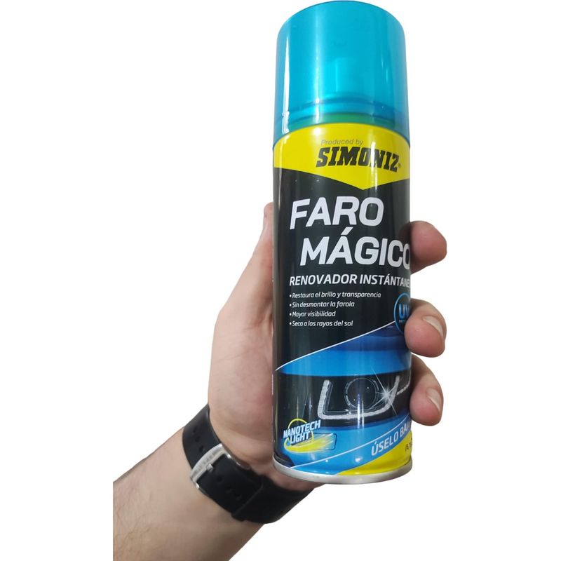 SIMONIZ - Limpiador Renovador Y Restaurador De Farolas Magico Simoniz
