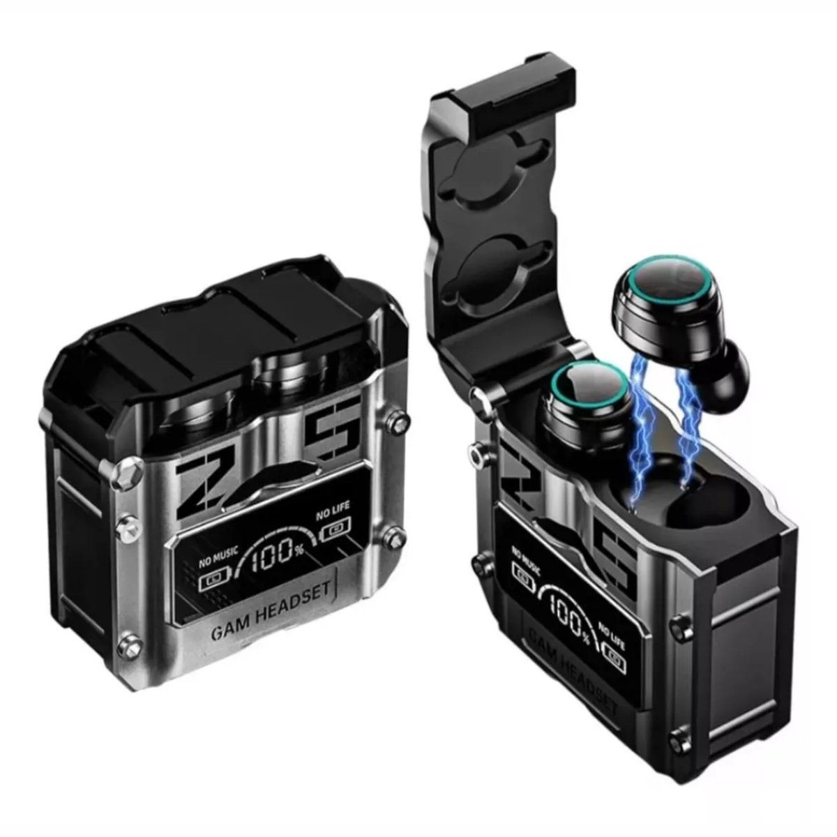 GENERICO - Audifonos Inalambricos Bluetooth Gamer Deportivos M25