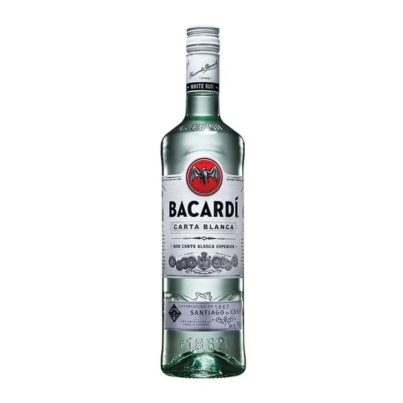 BACARDI - Ron Bacardi Carta Blanca Superior