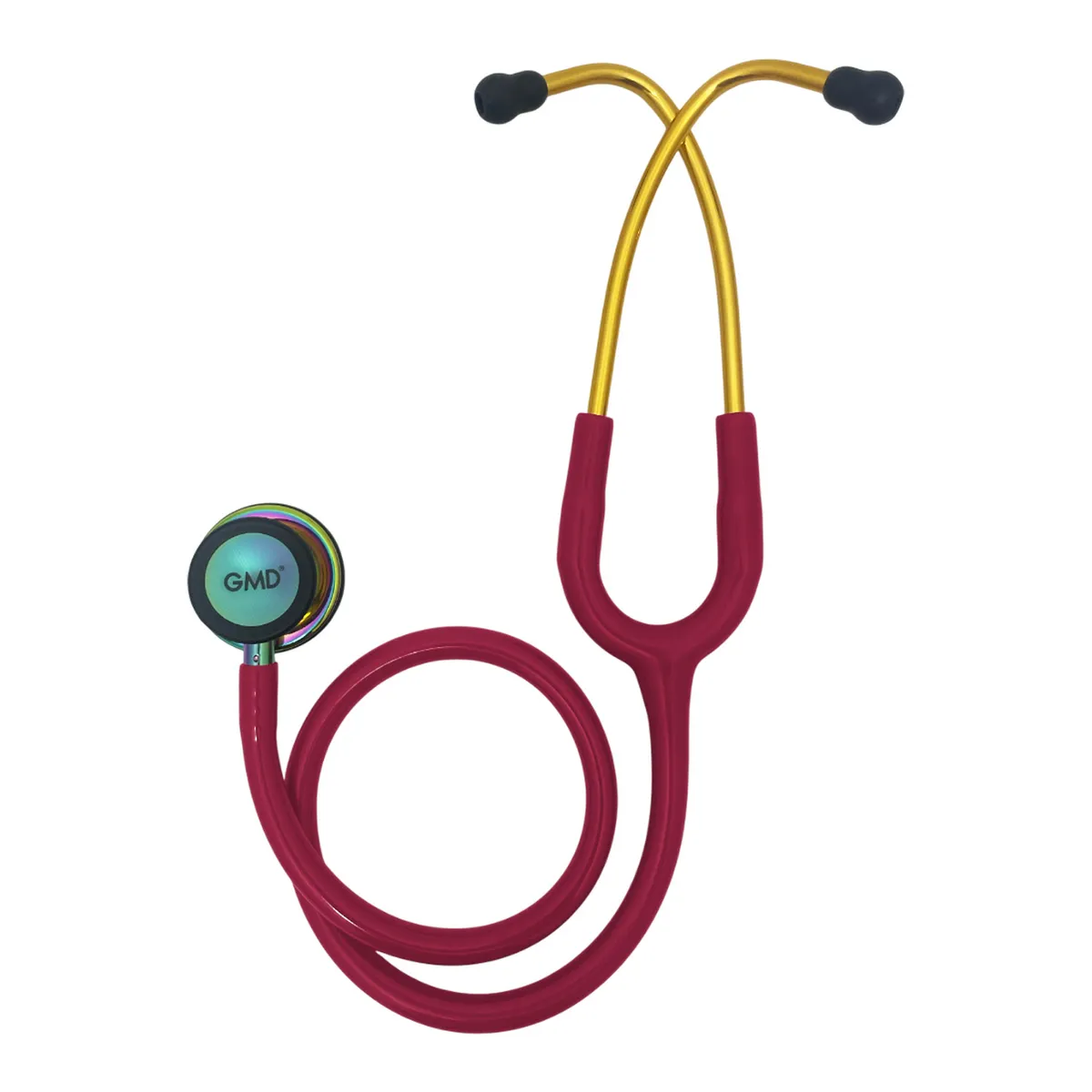 GMD - Fonendoscopio Profesional Doble Servicio Ois 300 Color Cherry