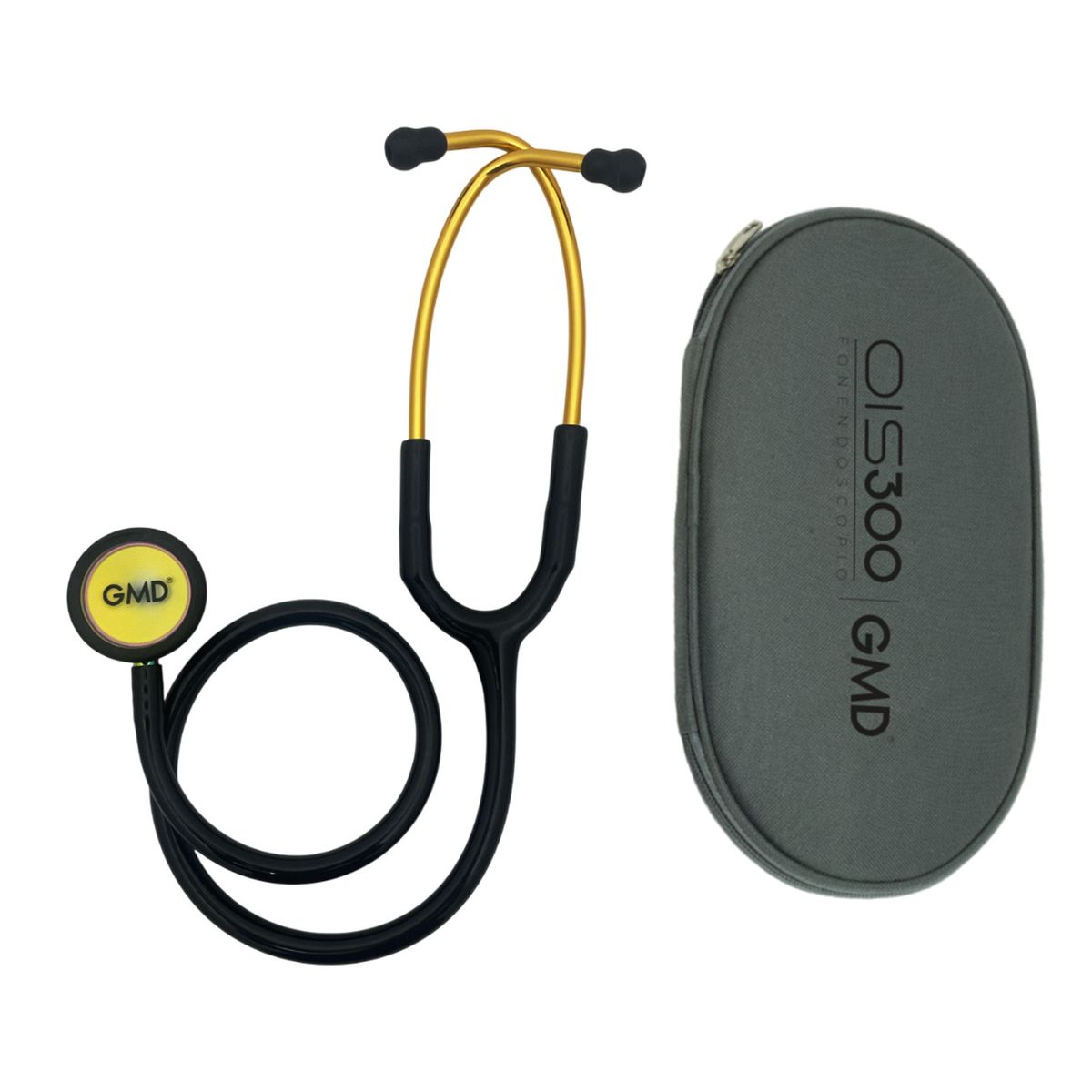 GMD - Fonendoscopio Profesional Doble Servicio Ois 300 Color Negro