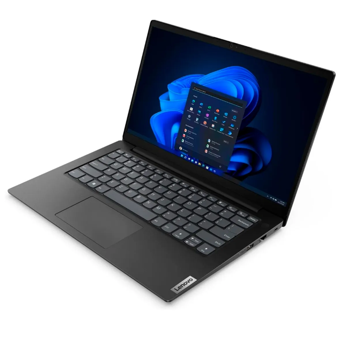 LENOVO - Portátil Lenovo V14 14" FHD AMD Ryzen 7 7730U RAM 12GB 512GB SSD Gris