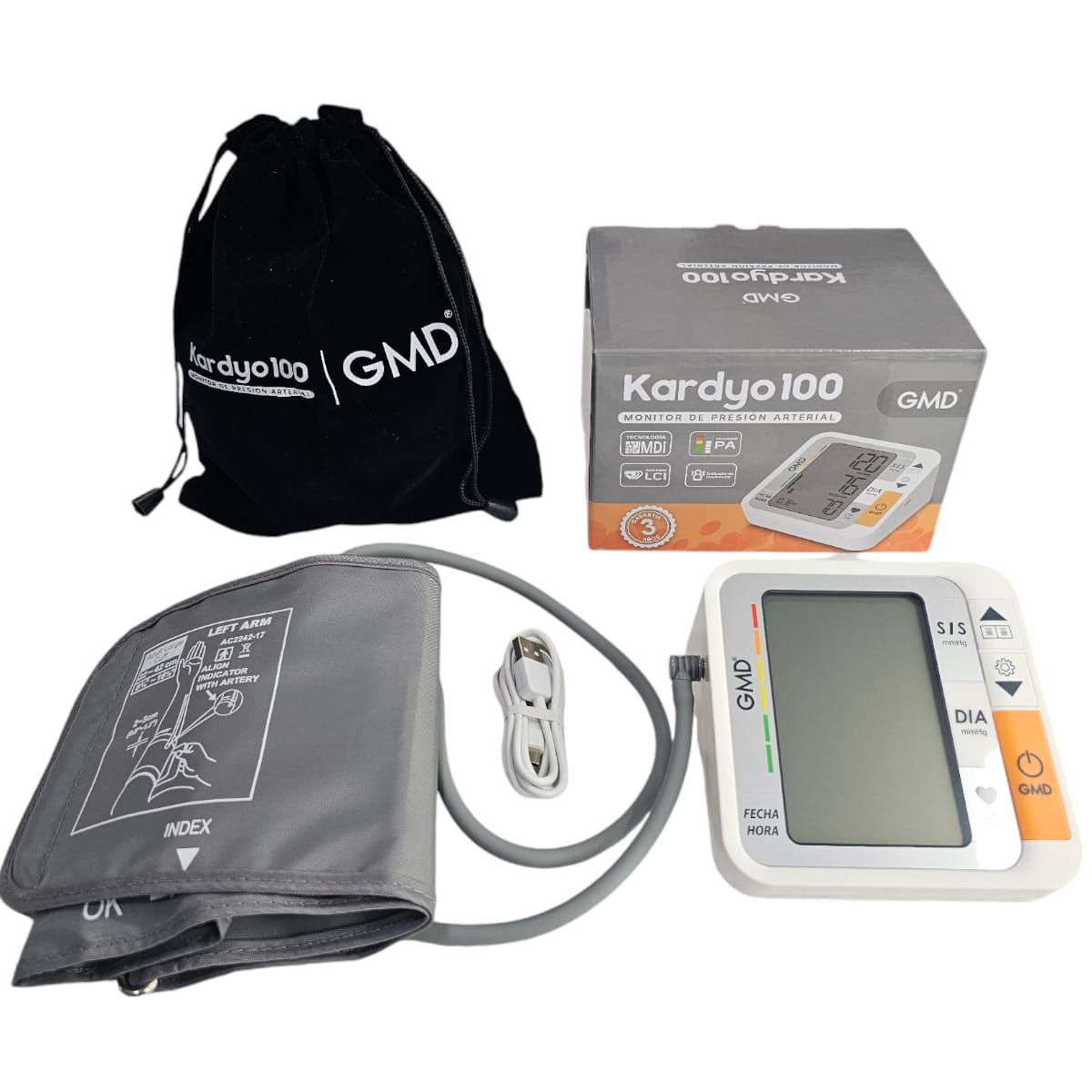 GMD - MONITOR DE PRESION ARTERIAL KARDIO 100