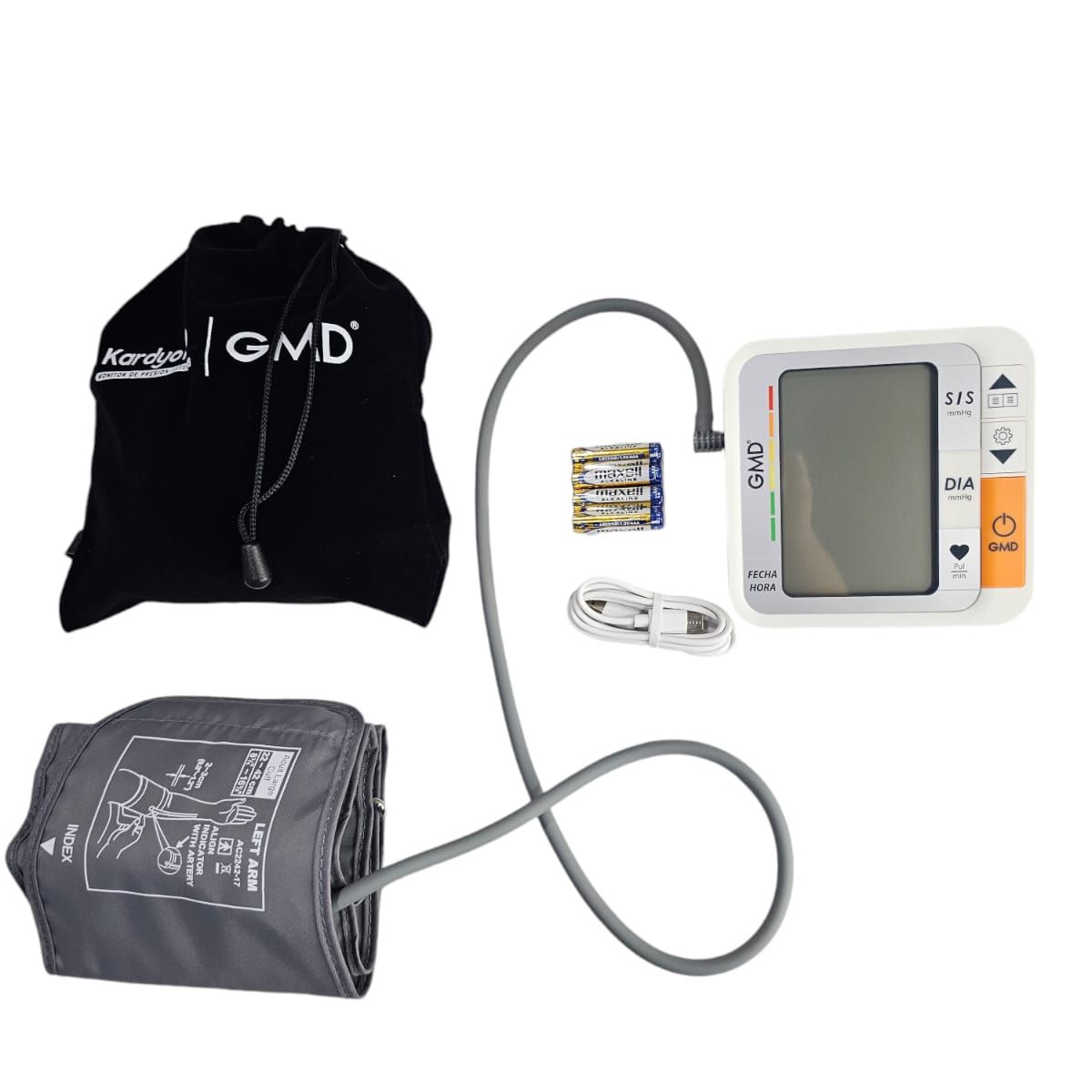 GMD - MONITOR DE PRESION ARTERIAL KARDIO 100