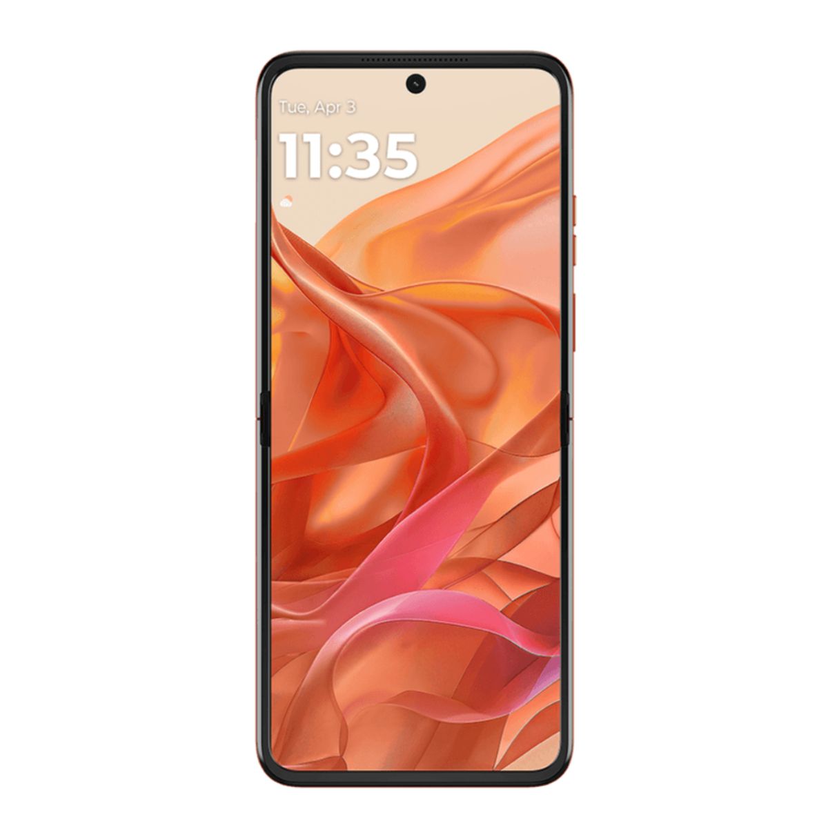 MOTOROLA - Celular Motorola Razr 50 RAM 12GB ROM 512GB Naranja