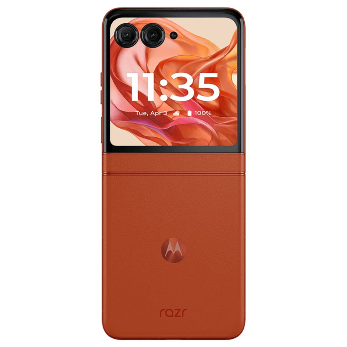 MOTOROLA - Celular Motorola Razr 50 RAM 12GB ROM 512GB Naranja