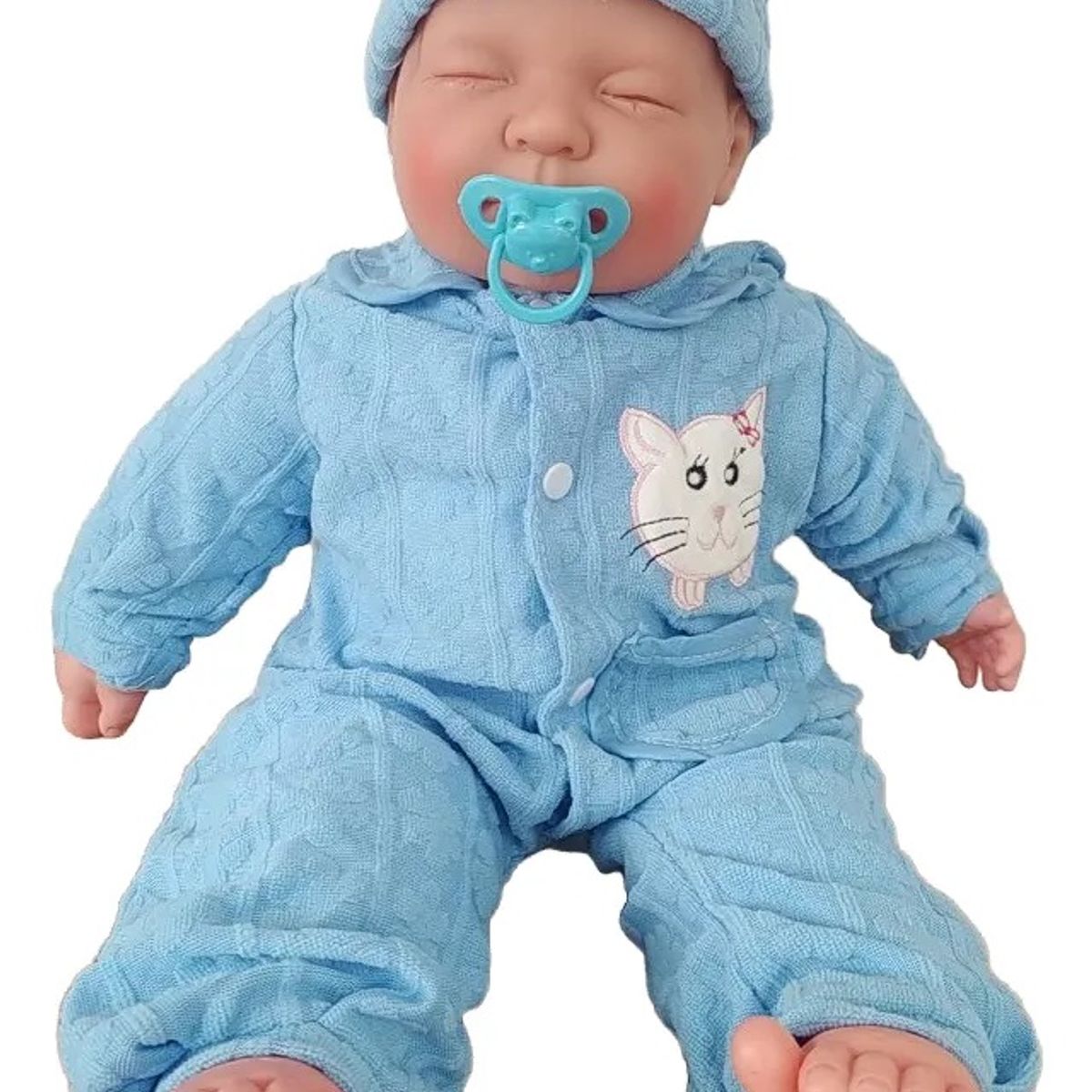 GENERICO - Muñeco Bebe Muneco  Realista Juguete Infantil Niña Niño