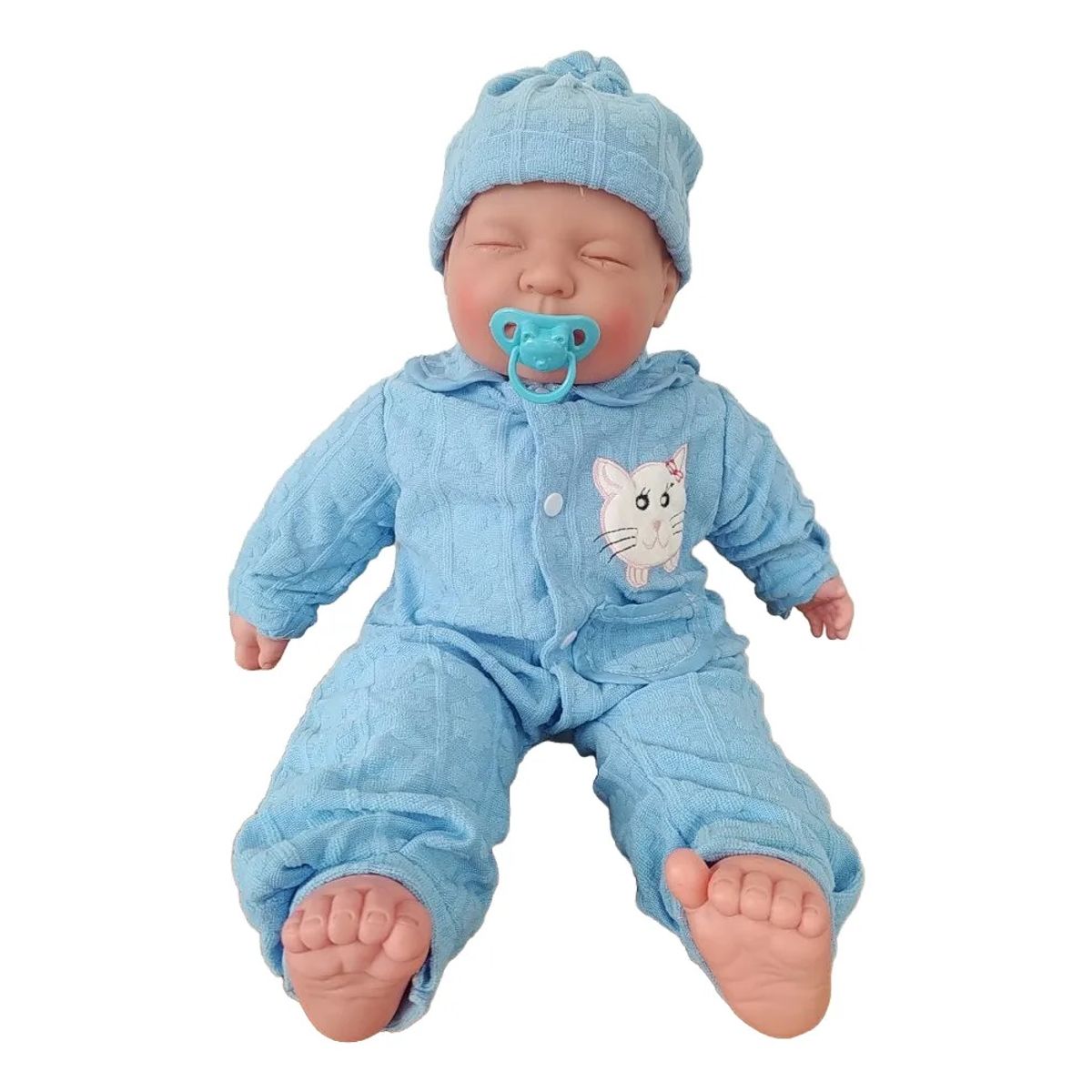 GENERICO - Muñeco Bebe Muneco  Realista Juguete Infantil Niña Niño