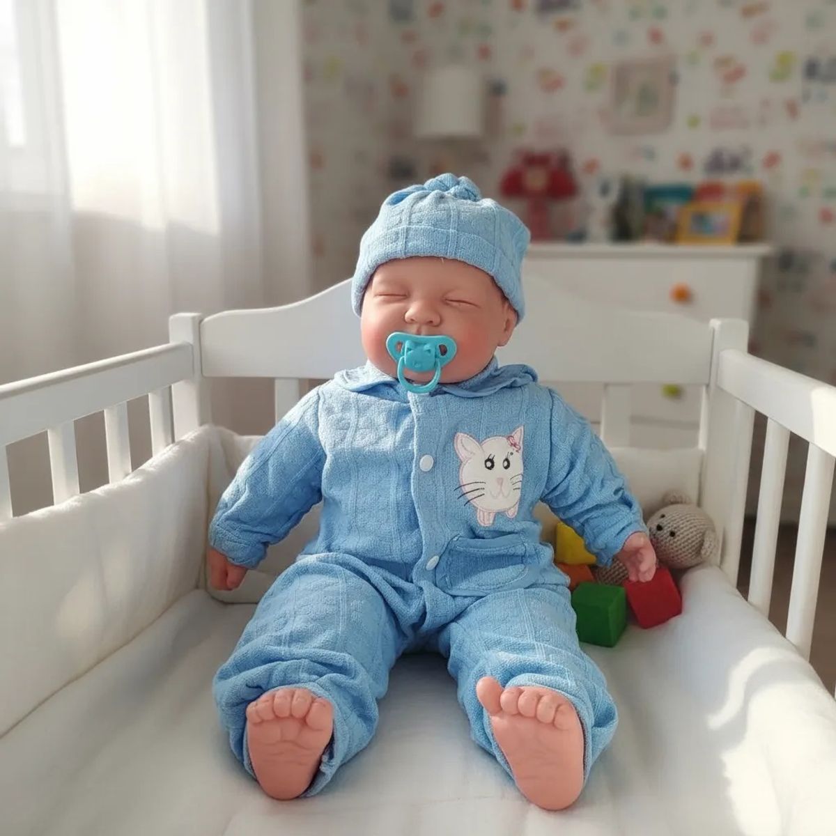 GENERICO - Muñeco Bebe Muneco  Realista Juguete Infantil Niña Niño