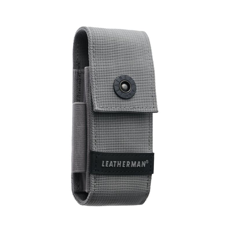 GENERICO - Funda Leatherman Tamaño L Con Bolsillos Para Navaja - Gris