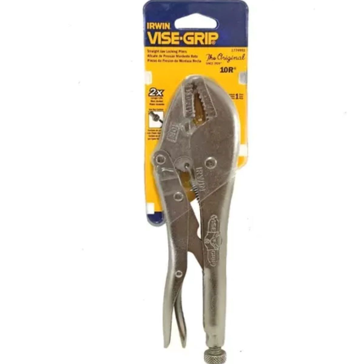 IRWIN - Hombresolo Recto 10pulgadas Vise-grip Original Profesional