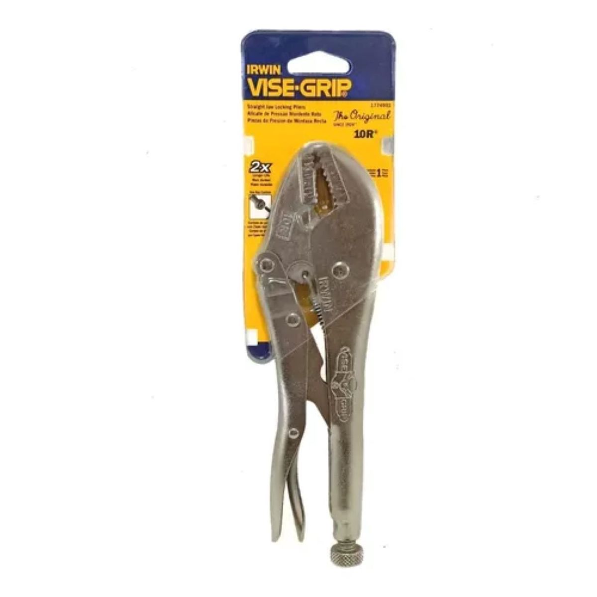 IRWIN - Hombresolo Recto 10pulgadas Vise-grip Original Profesional