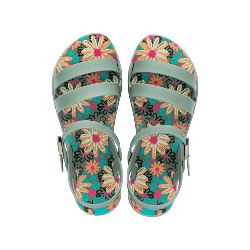 ZAXY - SANDALIA MUJER VERDE ZAXY URBAN VI FEM 82898-BC107