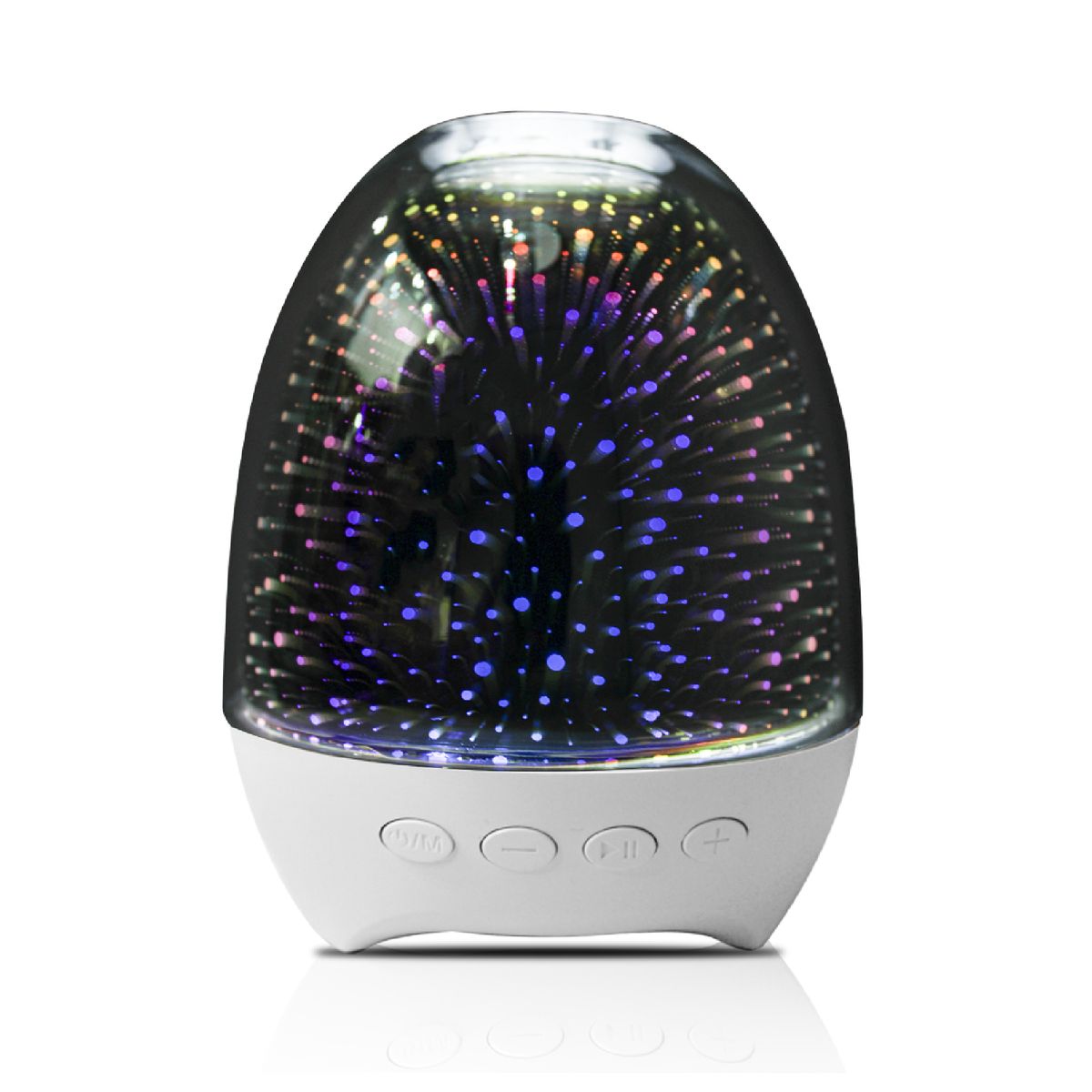 GENERICO - LAMPARA PARLANTE S609 PORTATIL SPEAKER