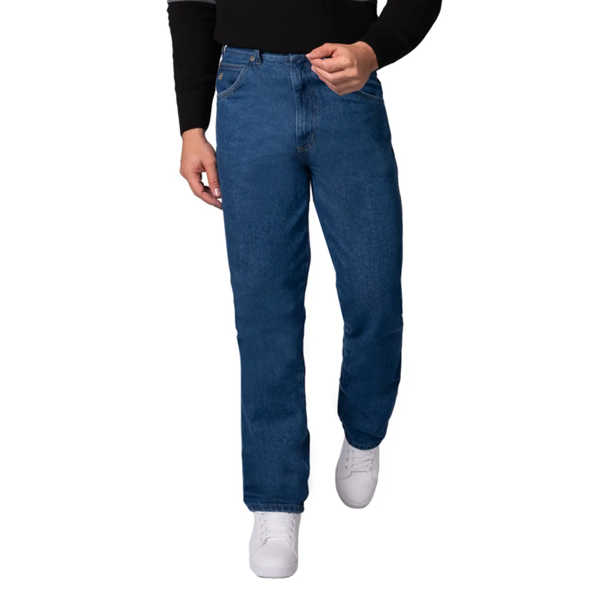 LEC LEE - Jean Clásico Ref. 87 Lec Lee Para Hombre índigo Medio