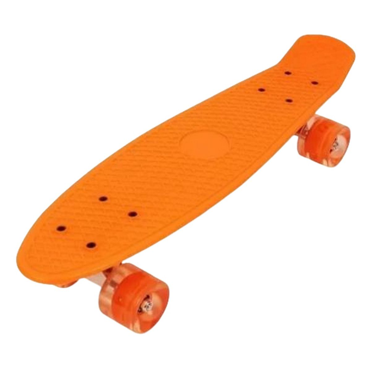 GENERICO - Patineta Skate Penny Mini Long Board Llanta Goma Con Luces