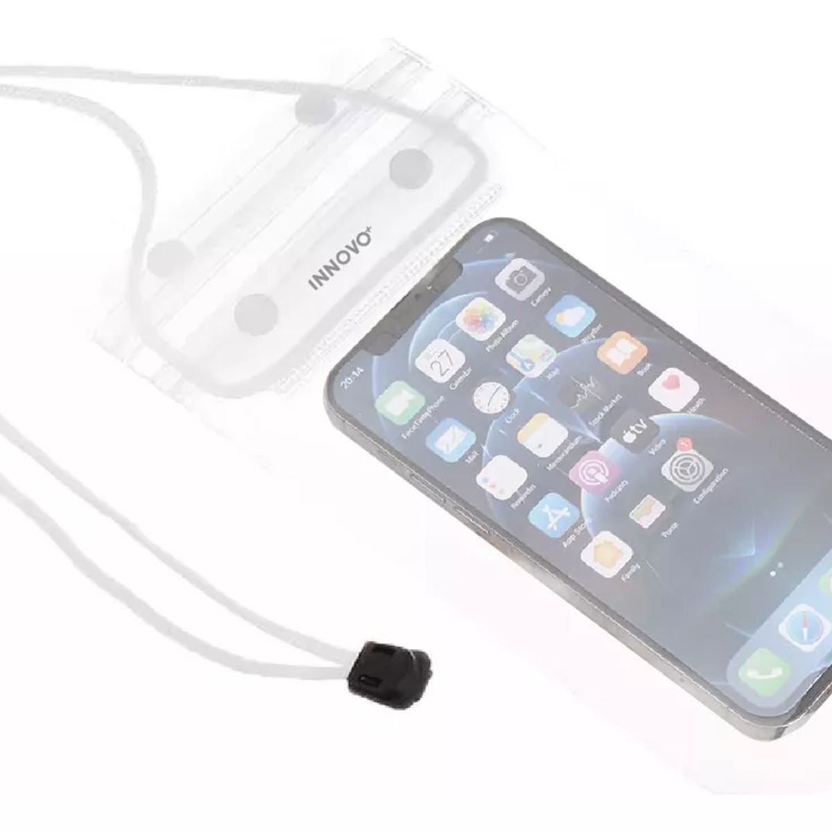 GENERICO - Estuche 100% Sumergible Para Celular Piscina Bolso Estuche