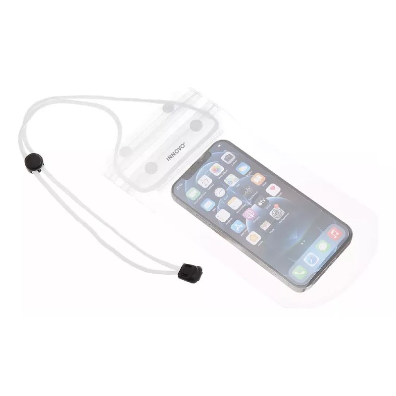 GENERICO - Estuche 100% Sumergible Para Celular Piscina Bolso Estuche