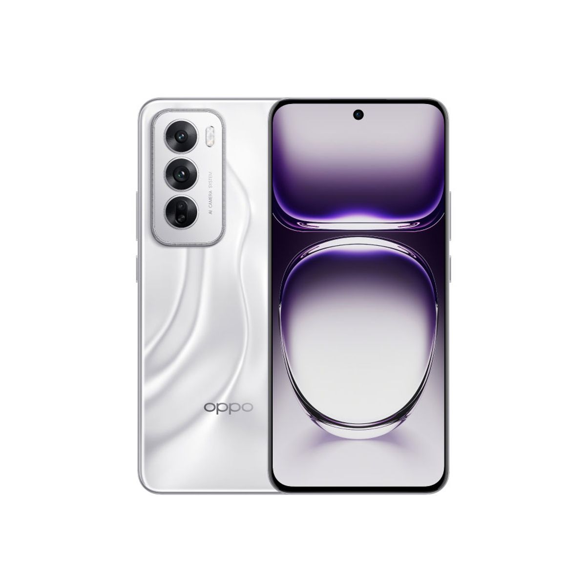 OPPO - Celular OPPO Reno 12 5G RAM 12GB ROM 512GB + Smartwach Gris