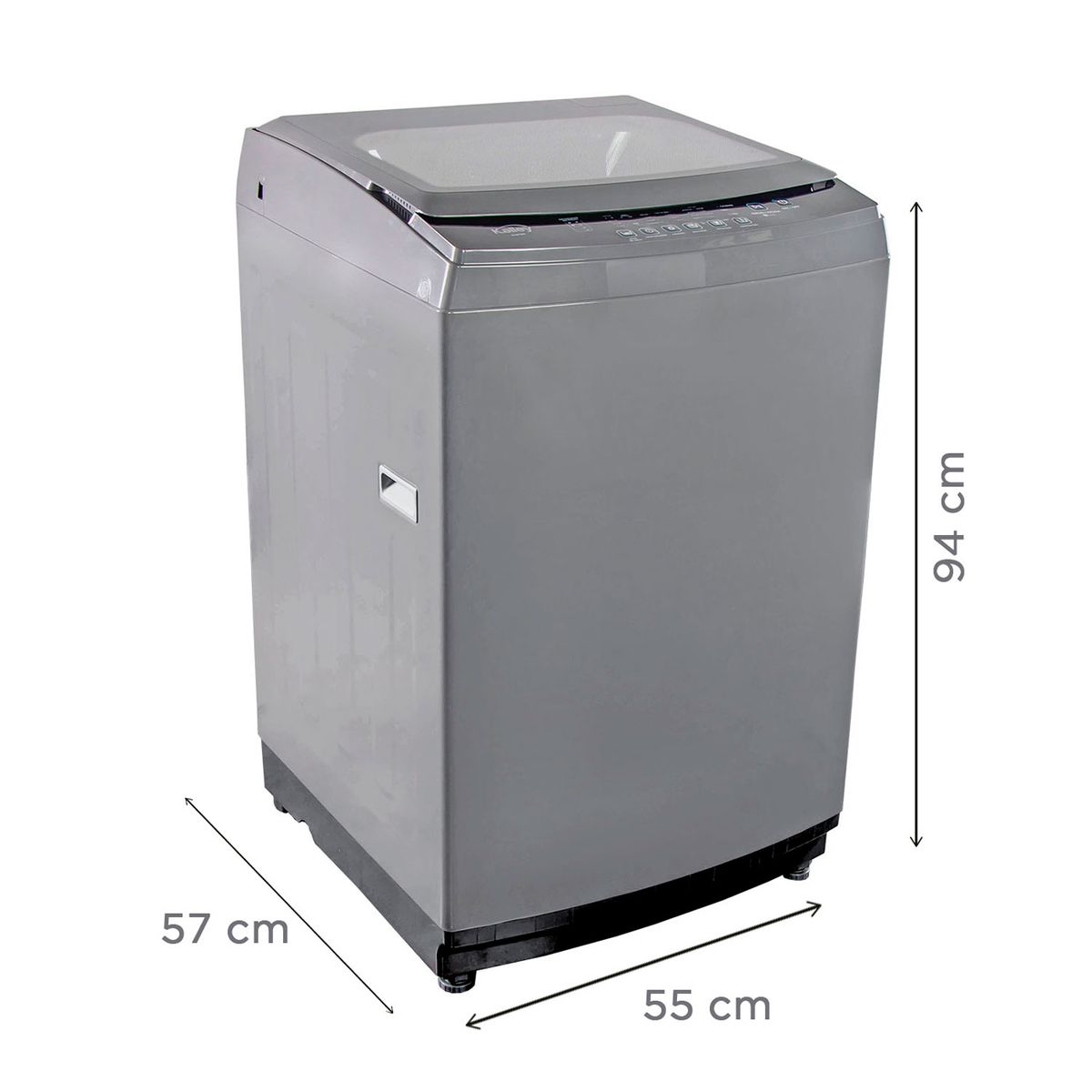 KALLEY - Lavadora Digital Kalley K-LD12GE Carga Superior 12 kg