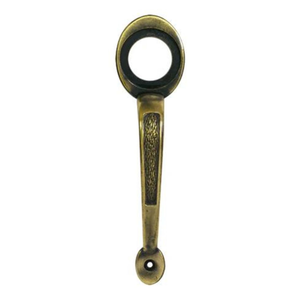 GENERICO - Manija Para Puerta Vintage latón anticado Gato Dorado