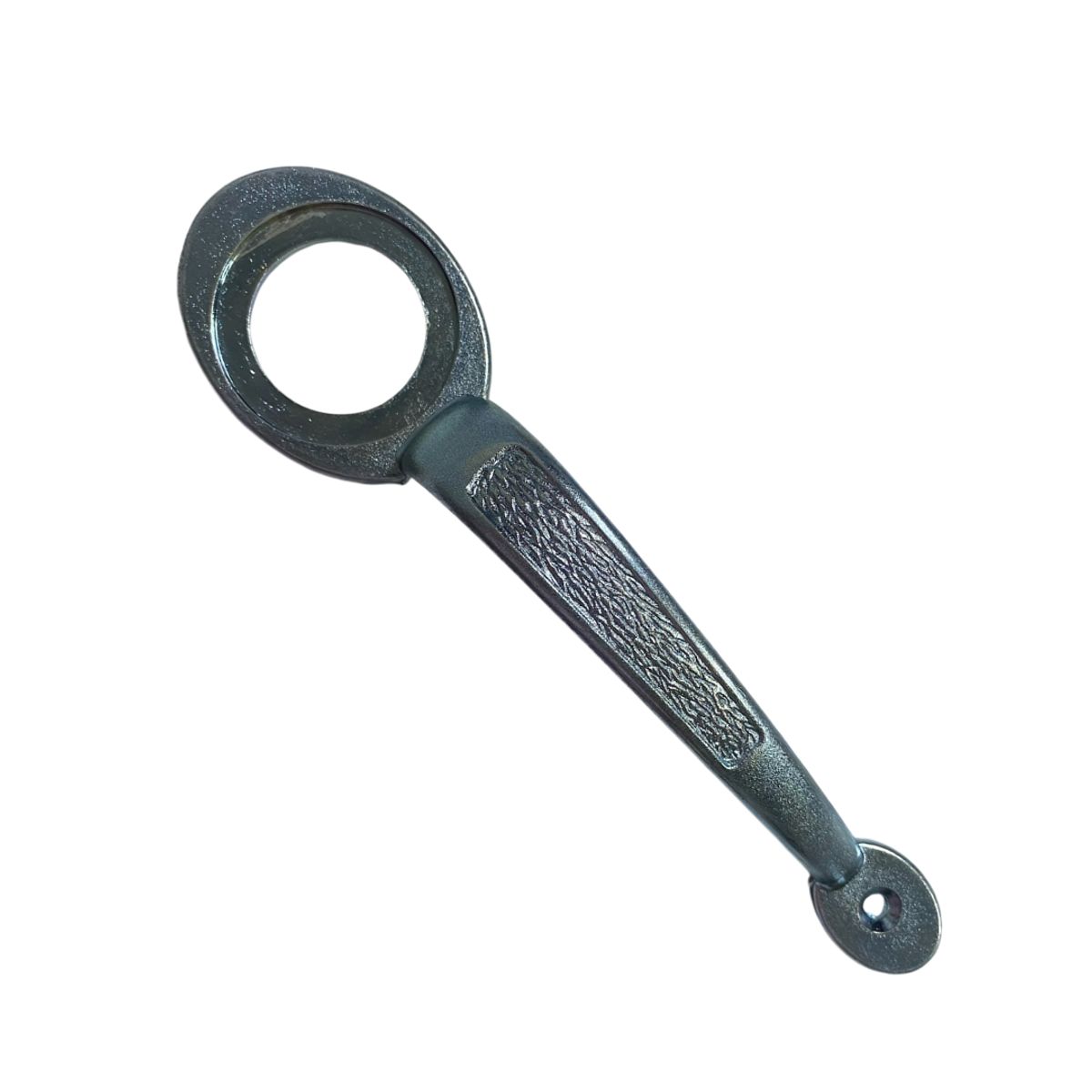 GENERICO - Manija Para Puerta Vintage Garvanizado Gato plata