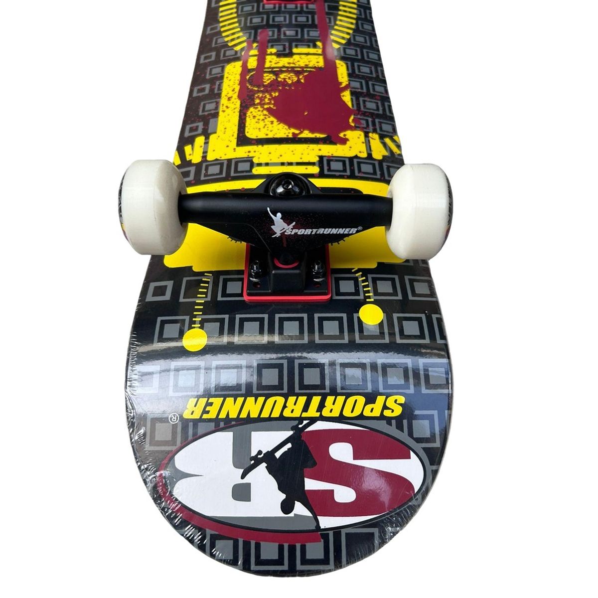 GENERICO - Tabla Profesional Skate Patineta Pino Canadiense Rueda Goma