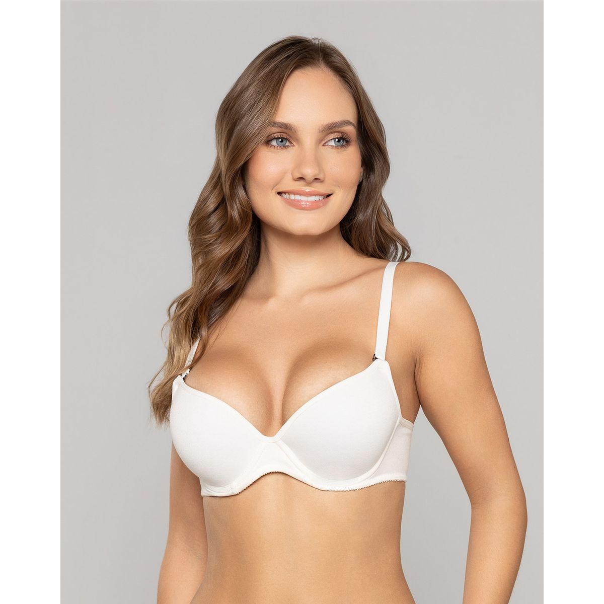 REYMON - Brasier Básico Unicolor En Algodón Ref. 403