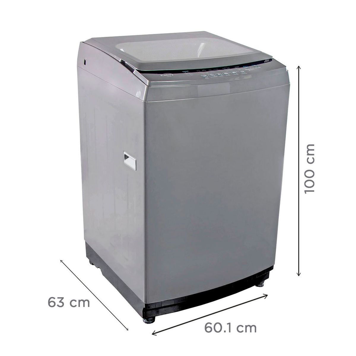 KALLEY - Lavadora Digital Kalley K-LD16GE Carga Superior 16 kg