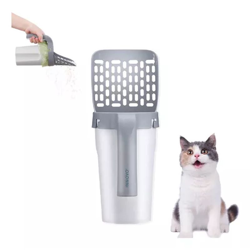 GENERICO - Pala Limpiadora De Arenero Para Gatos Practica Mascotas