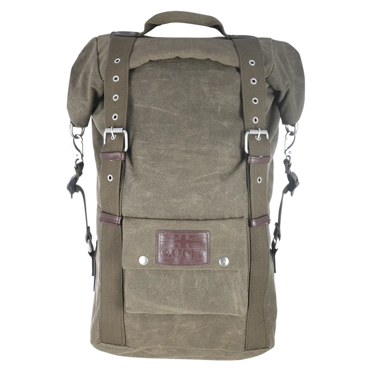 OXFORD - MALETA MORRAL OXFORD HERITAGE VINTAGE 30 LTRS CAFE